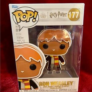 Funko Pop! Ron Weasley #177;  Harry Potter Wizarding World NIB